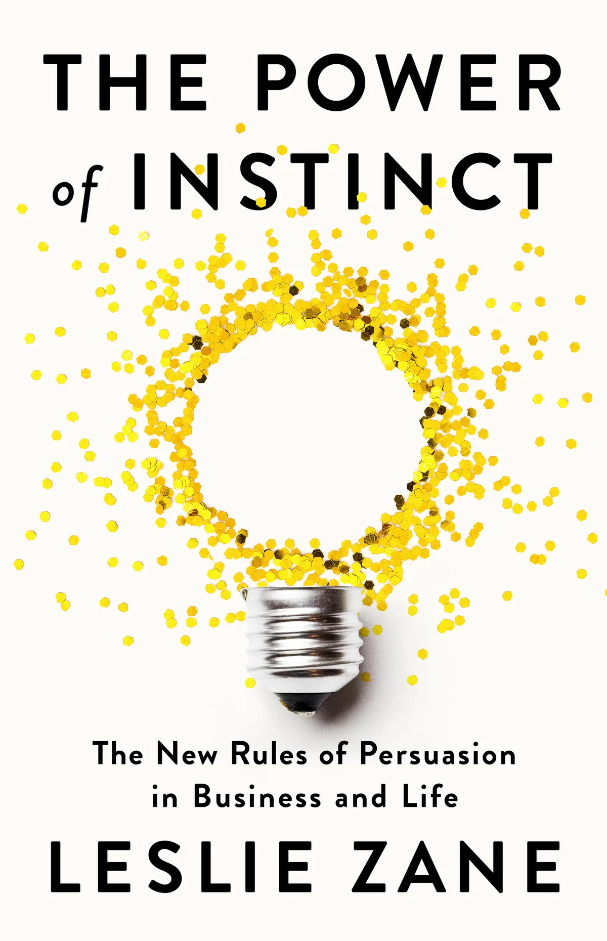 The Power of Instinct by Leslie Zane, book cover