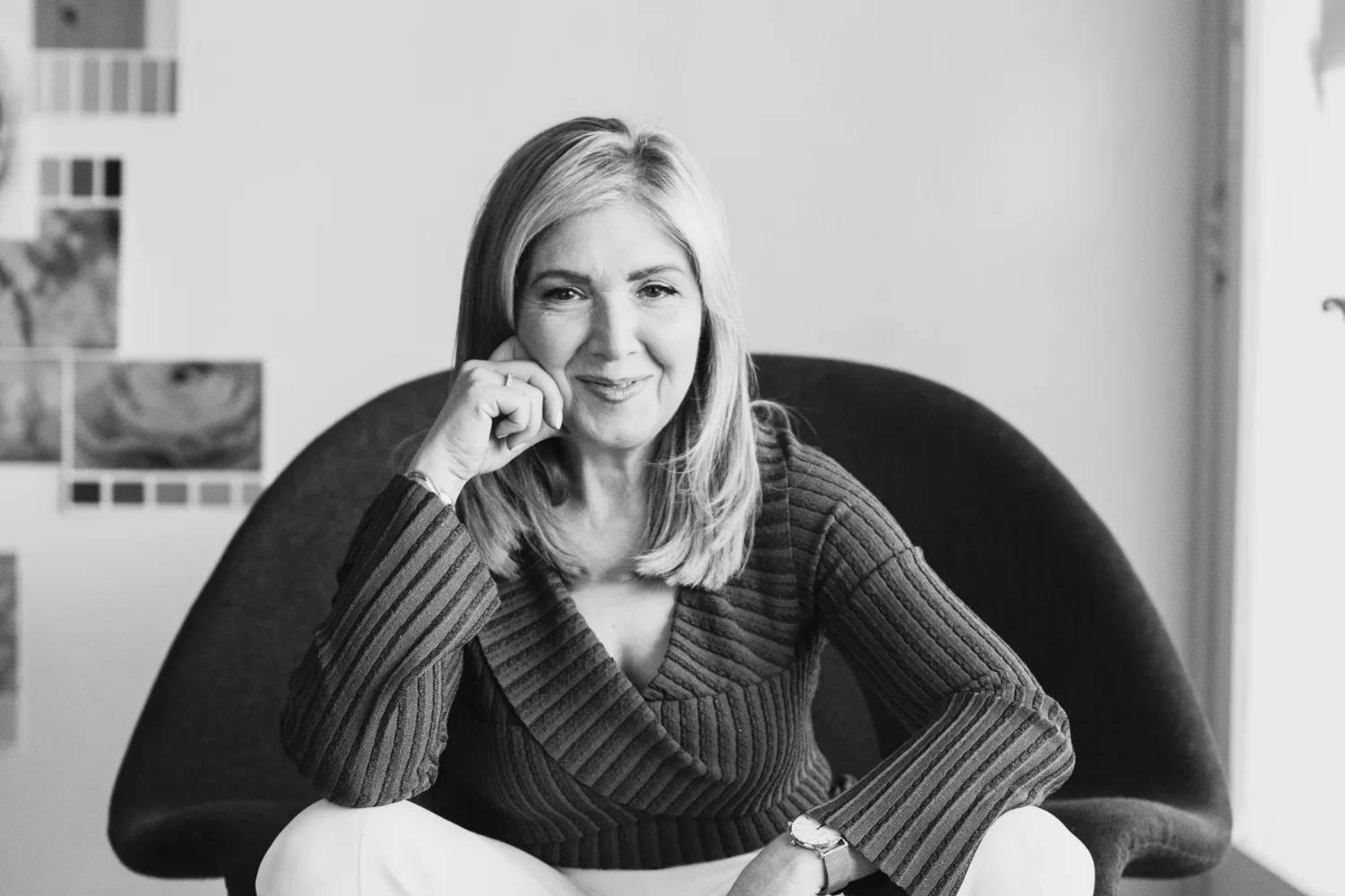 Portrait of Leslie Zane